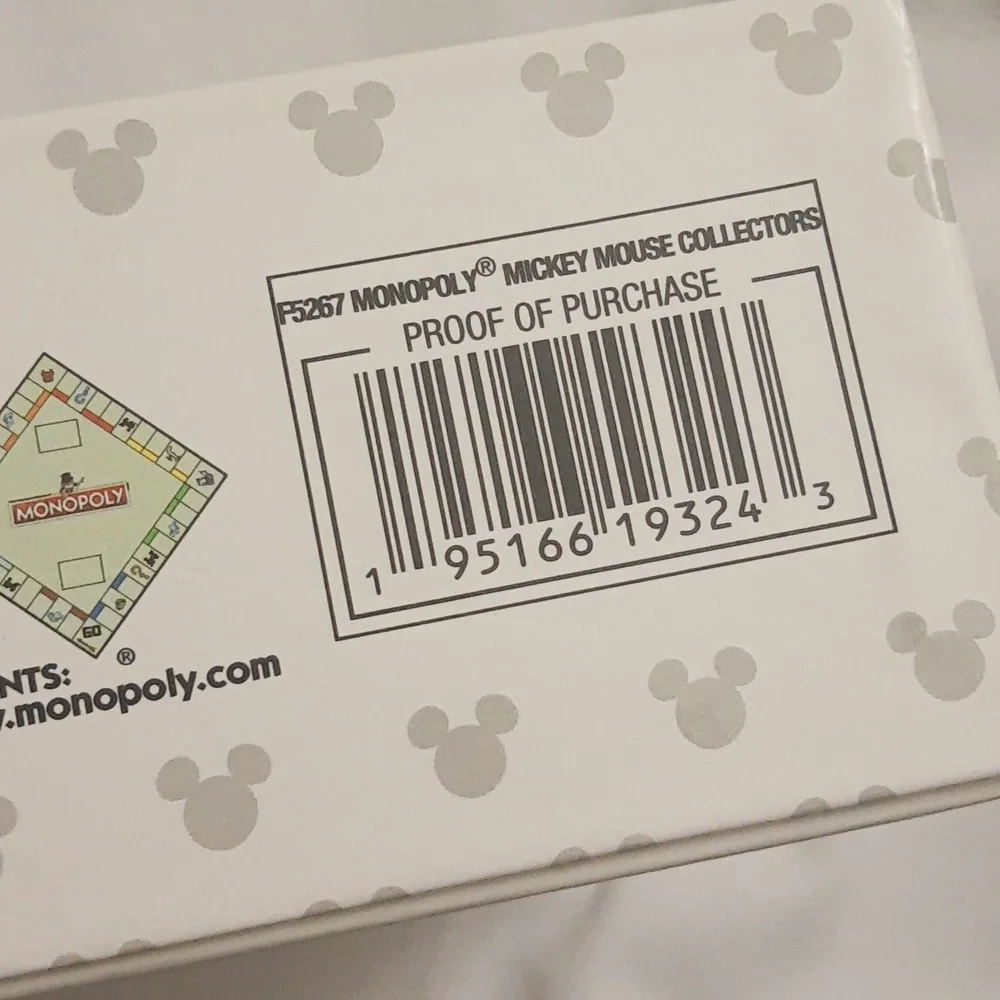 Disney Mickey & Friends Edition Board Game Collectors Edition NEW SEALED